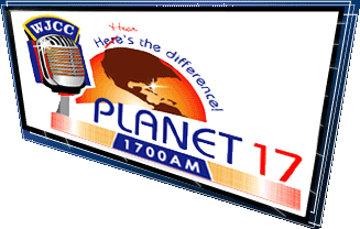 Radio Planet 17 wjcc 1700 am Miami Florida . We are the difference We are the number one source of information, news and entertainment for the Haitian-American community of South Florida.    We are located in the heart of North Miami Beach.Our address is: 1590 NE 162 st. Suite 600North Miami Beach, FL. 33162. 