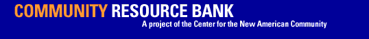 Atlanta Georgia Community Resources Bank