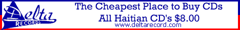 All Haitian CD's. The cheapest price to buy CD's