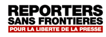 REPORTERS SANS FRONTIERES:  Pour la liberte de la presse...l'actualite dans le monde                Reporters sans frontières, une association reconnue d’utilité publiqueAlors que plus d’un tiers de la population mondiale vit dans un pays où il n’existe aucune liberté de la presse, Reporters sans frontières œuvre au quotidien pour que l’information reprenne ses droits. En 2004, 53 professionnels des médias ont perdu la vie alors qu’ils travaillaient pour nous informer. Actuellement, plus de 100 journalistes sont emprisonnés dans le monde pour avoir simplement voulu exercer leur métier. Au Népal, en Érythrée ou en Chine, un journaliste peut passer plusieurs années en prison pour un mot ou une photo. Parce qu’emprisonner ou tuer un journaliste, c’est éliminer un témoin essentiel et menacer le droit de chacun à l’information, Reporters sans frontières mène son combat depuis près de 20 ans.